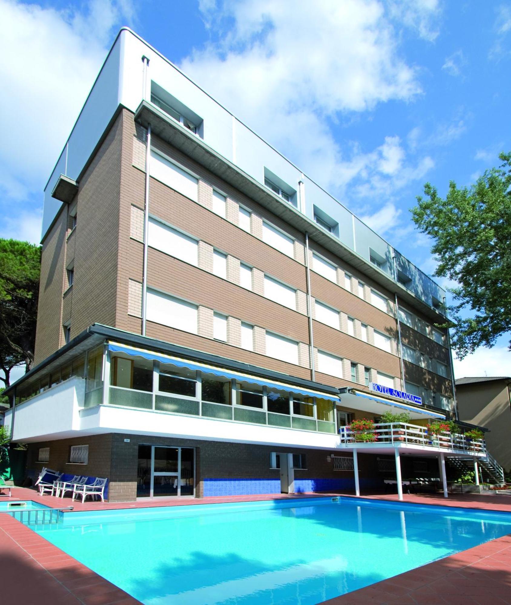Hotel Solaria Marina Romea Zewnętrze zdjęcie